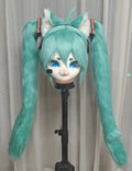 Yis Cosplay Handmade Custom Kigurumi Cat Cosplay Fursuit Head - Yiscosplay
