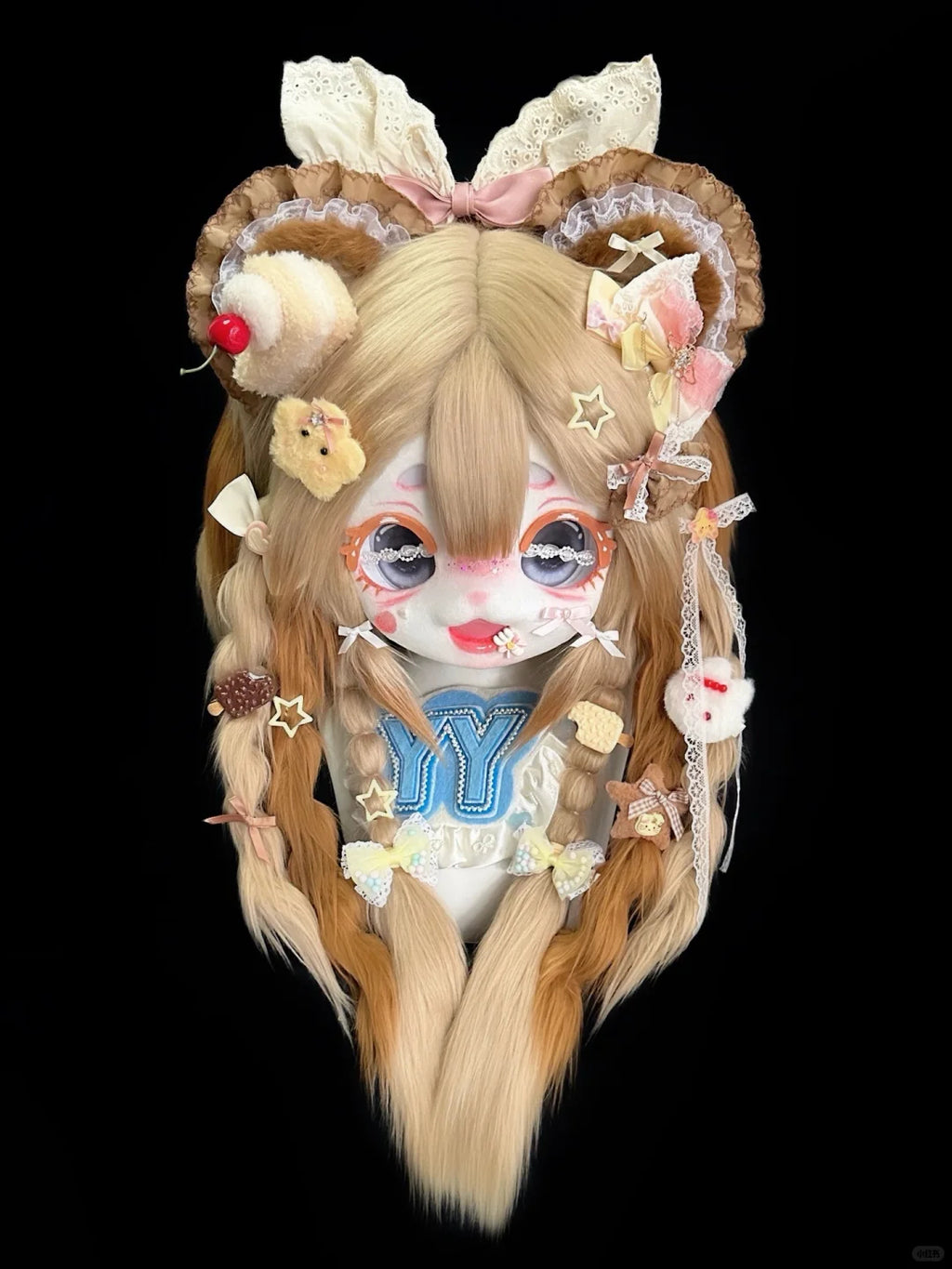 Yis Cosplay Custom Bear Kigurumi Fursuit Head - Yiscosplay