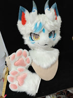 Yis cosplay Custom Kemono Dragon Fursuit Head