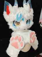 Yis cosplay Custom Kemono Dragon Fursuit Head