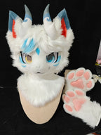 Yis cosplay Custom Kemono Dragon Fursuit Head