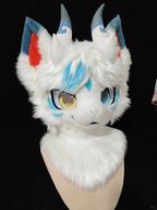 Yis cosplay Custom Kemono Dragon Fursuit Head