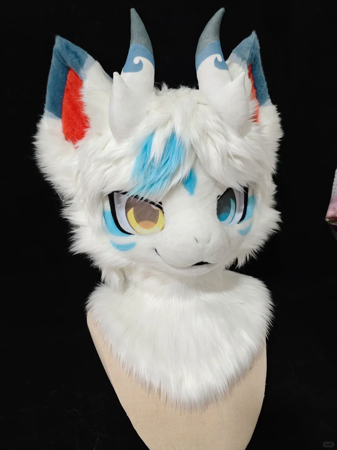 Yis cosplay Custom Kemono Dragon Fursuit Head