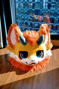Yis Cosplay Custom Dragon Kemono Style Fursuit Head - Yiscosplay