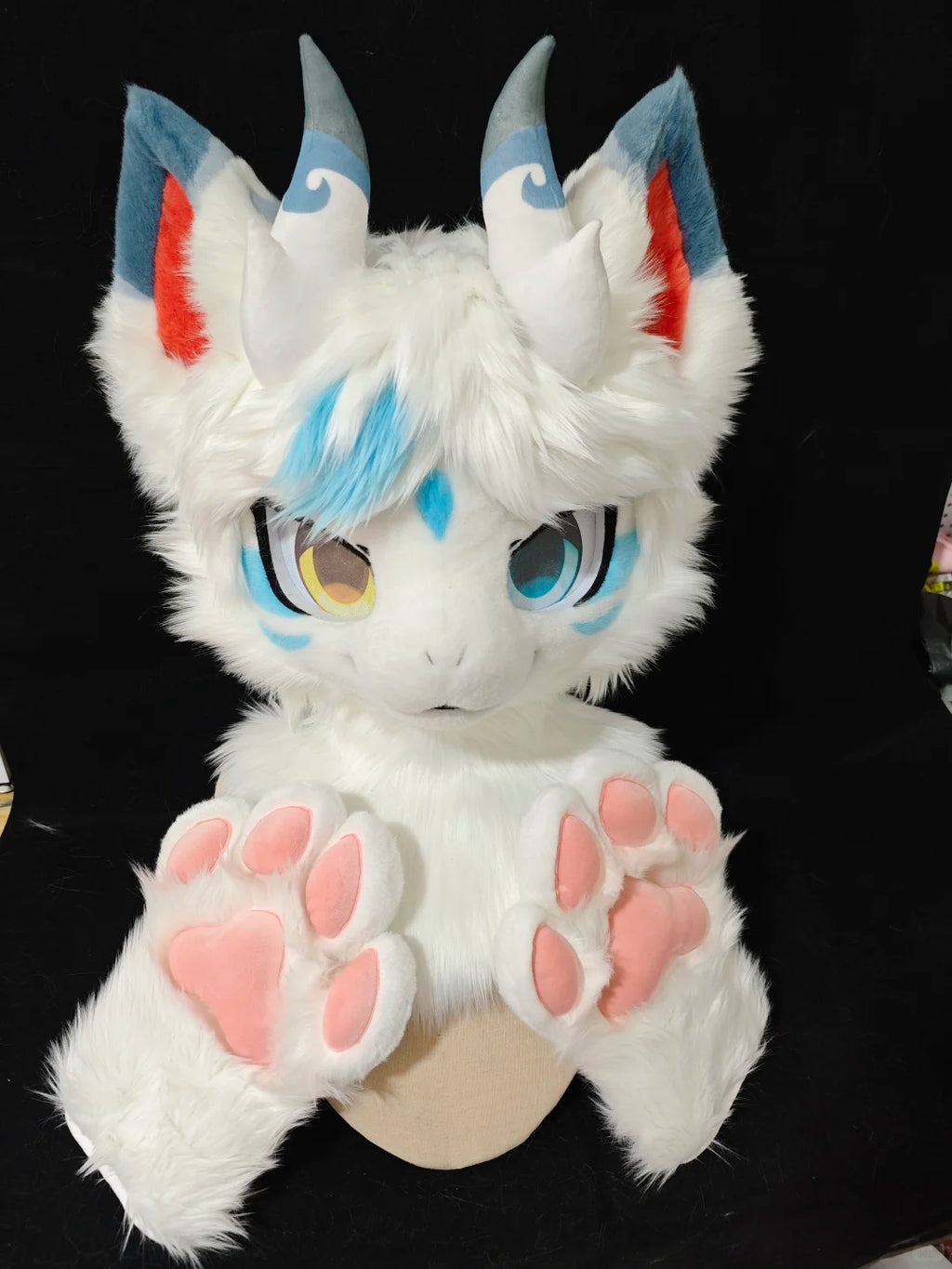 Yis cosplay Custom Kemono Dragon Fursuit Head