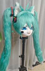 Yis Cosplay Handmade Custom Kigurumi Cat Cosplay Fursuit Head - Yiscosplay
